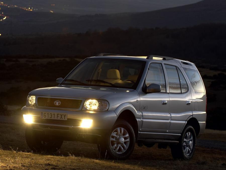  Tata Safari 2005 года  (фото 7 из 16)